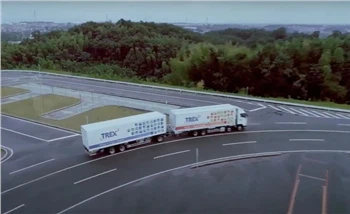 Isuzu ankouraje kamyon C-double a nan Japon