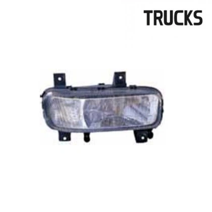 BENZ HEAD LAMP UNIT ECE ELEC OR MANUAL RH 712380001129 A9738200661