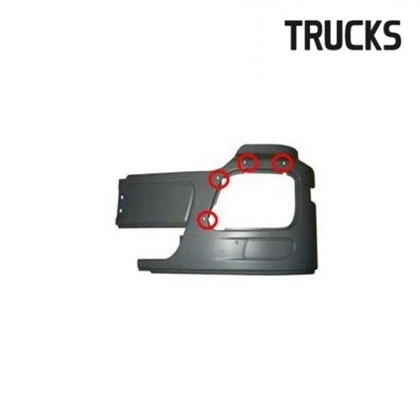 BENZ SIDE BUMPER LH 9438803570