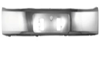 BUMPER  CENTER 17-ON (CHROME)