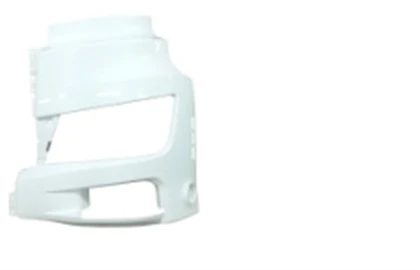 BUMPER DEVAN LH 17-ON(MAT-BLANC)