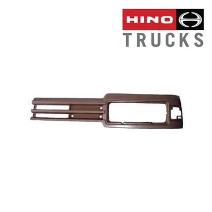 HINO {0}} GRILLE  LOWER BROWN LH 87-89
