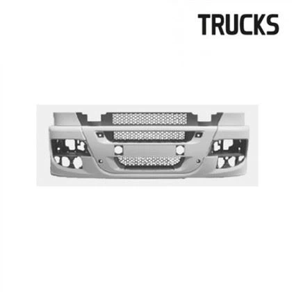 IVECO STRALIS AS AD AT 2008 AVANT BUMPER WHITE CORNER 504284315