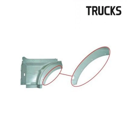 MAN KAMIYON AVANT MUDGUARD L 81615100839