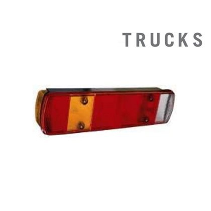 SCANIA TAIL LAMP AK SOCKET L 1498102 1792375
